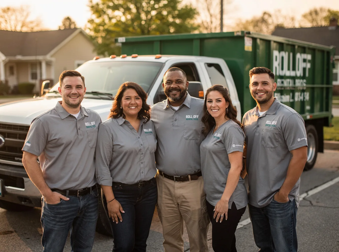 Roll Off Dumpster Rental company in Roxana, IL