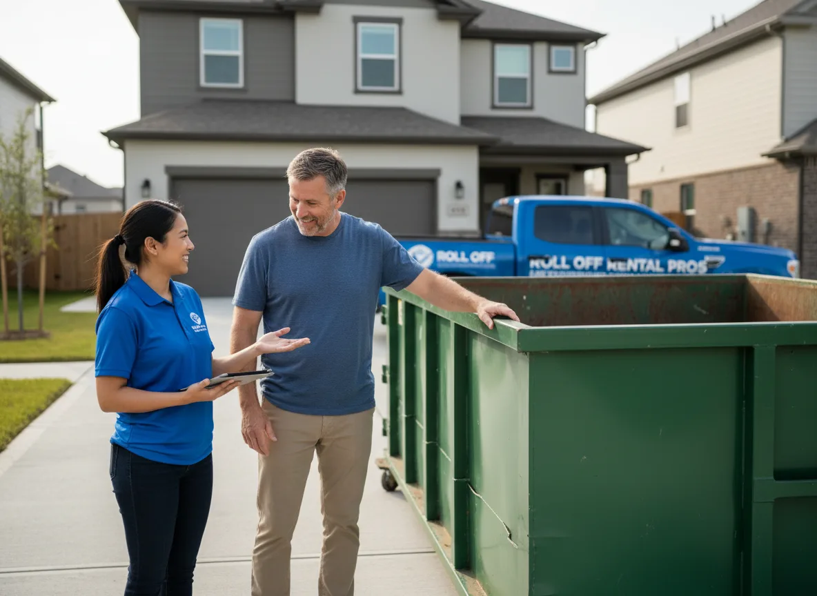 Roll Off Dumpster Rental Roxana, IL FAQs